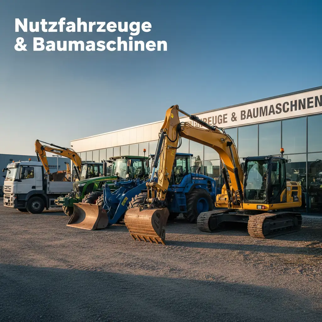 Nutzfahrzeuge & Baumaschinen